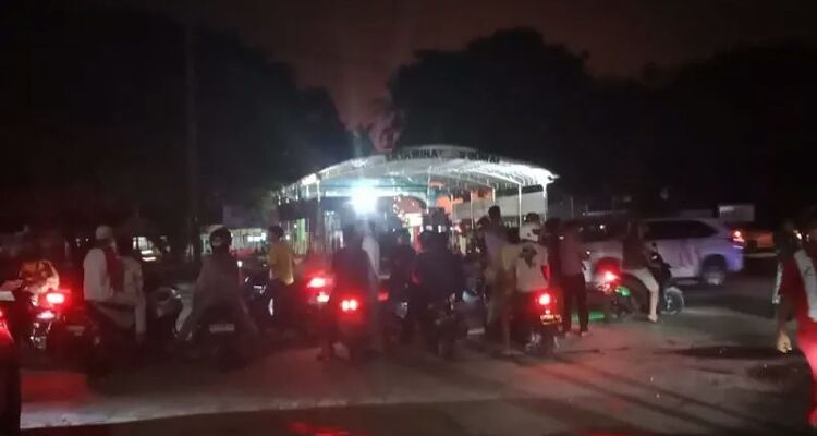Polisi selidiki penyebab Ledakan di Kilang Pertamina Dumai Riau/ ANTARA/