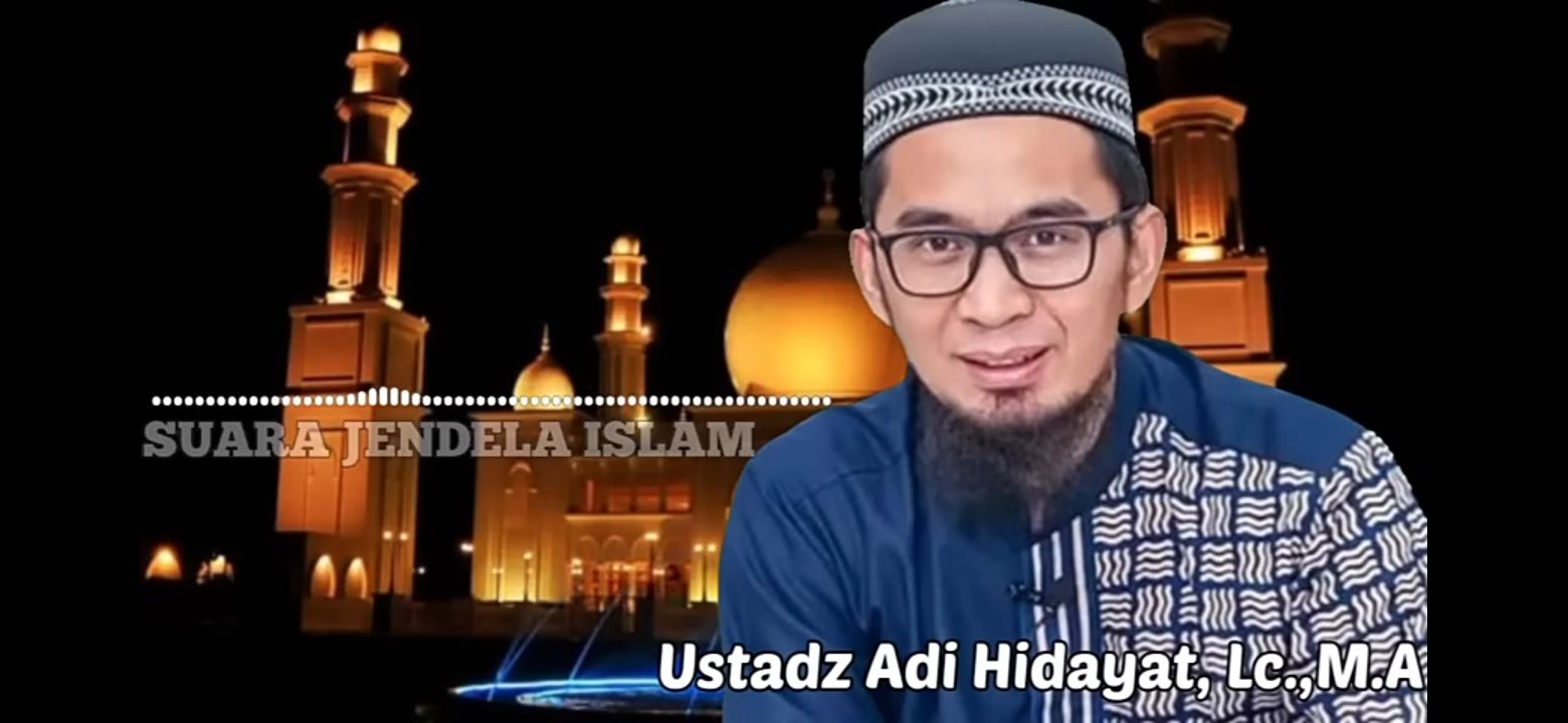 Makna Hakikat Idul Fitri Setelah Berpuasa di Bulan Ramadhan, Ini Kata Ustadz Adi Hidayat.
