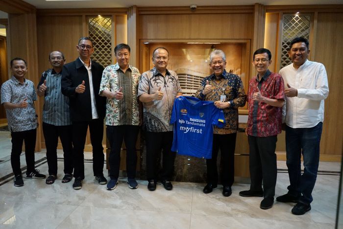 Kolaborasi KONI Jabar dengan Bank BJB Untuk Hattrick PON