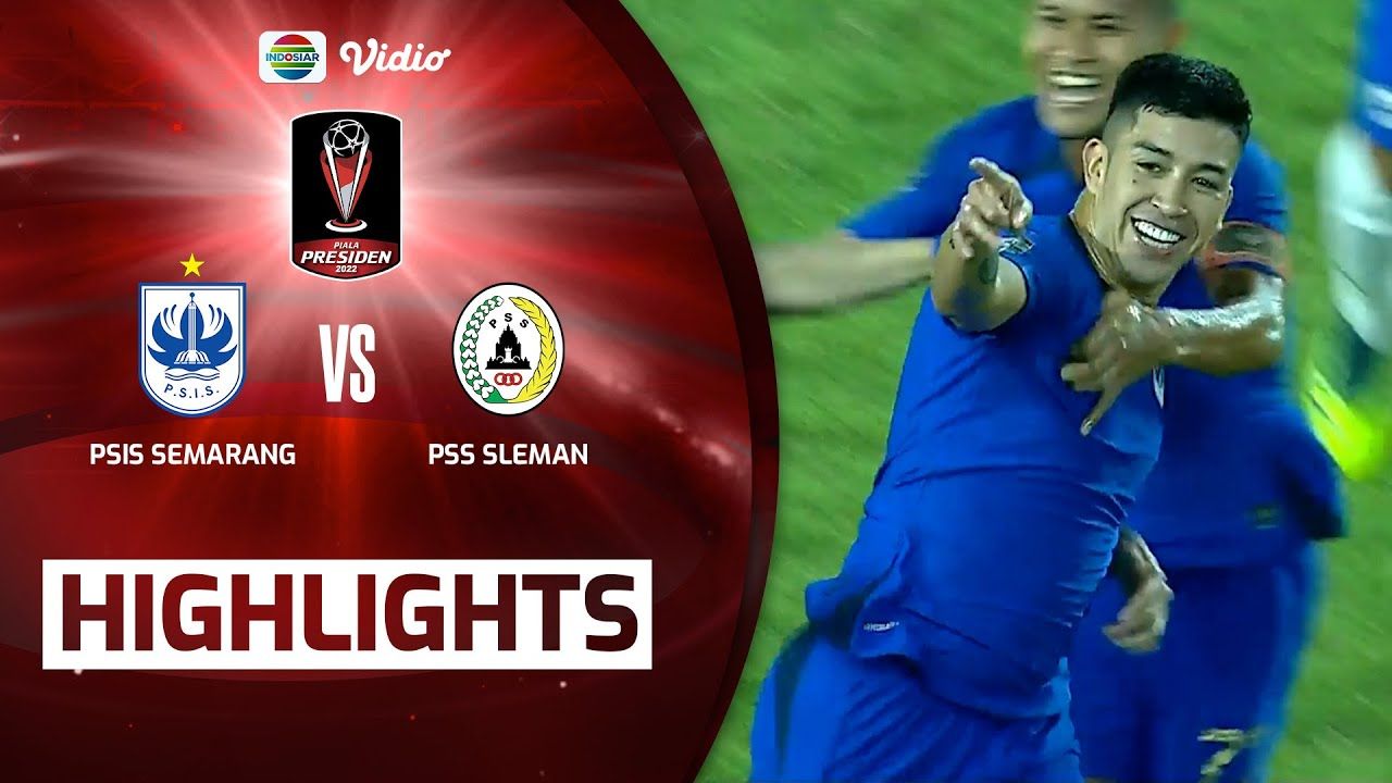 SCORE808, NobarTV Live Streaming PSIS Semarang vs PSS Sleman Malam Ini 20.30 WIB, Nonton Resmi di Indosiar