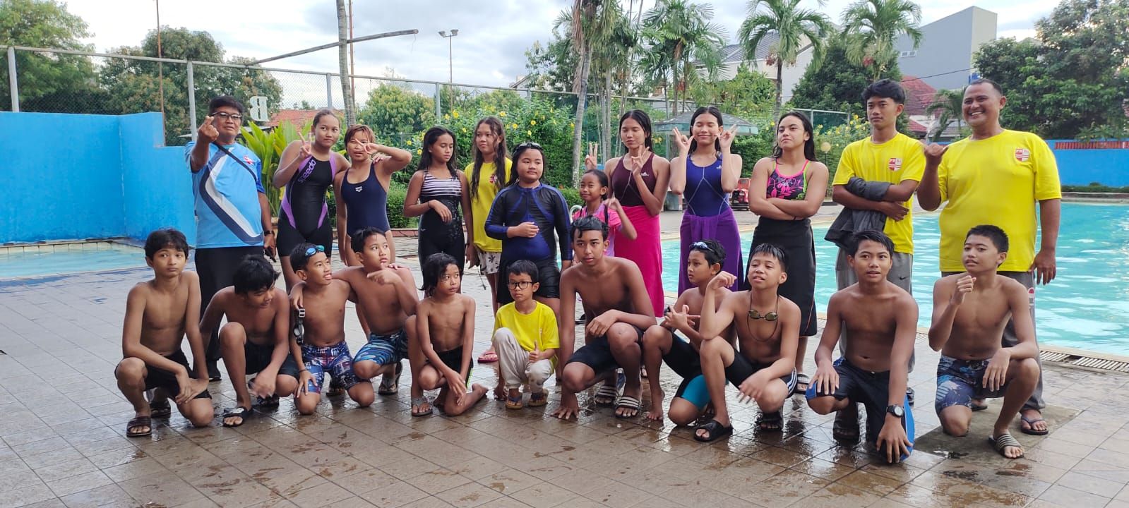 Pamulang Aquatic Swimming Club (PASC).