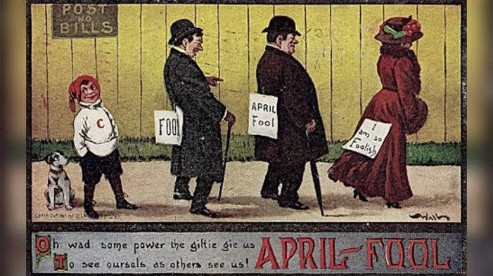 Sejarah April Mop