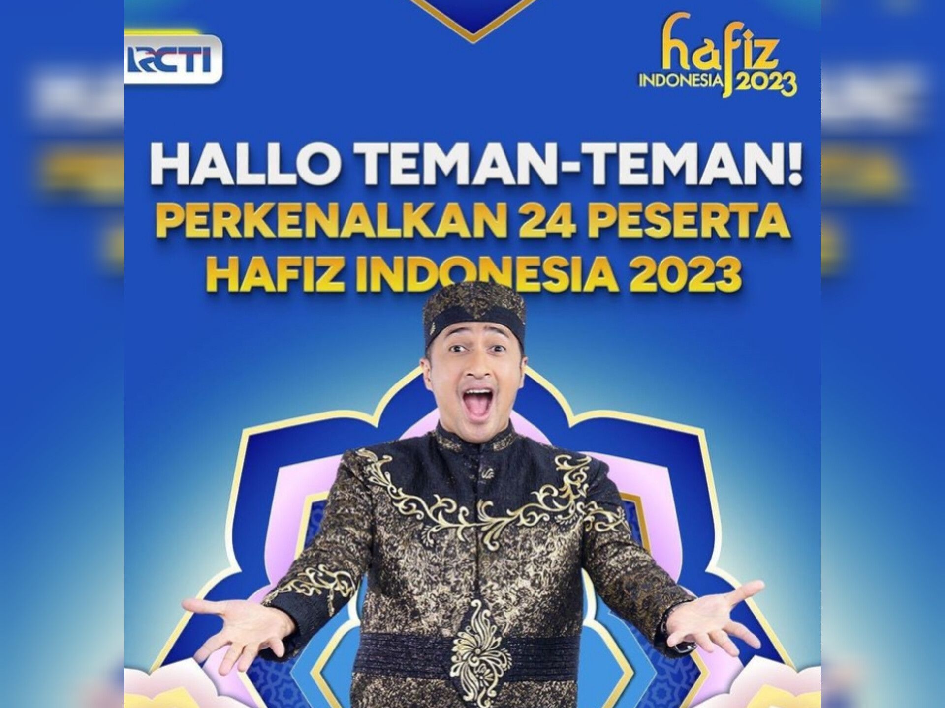 Saksikan Hafiz Indonesia 2023 hari ini di RCTI, Minggu 2 April 2023