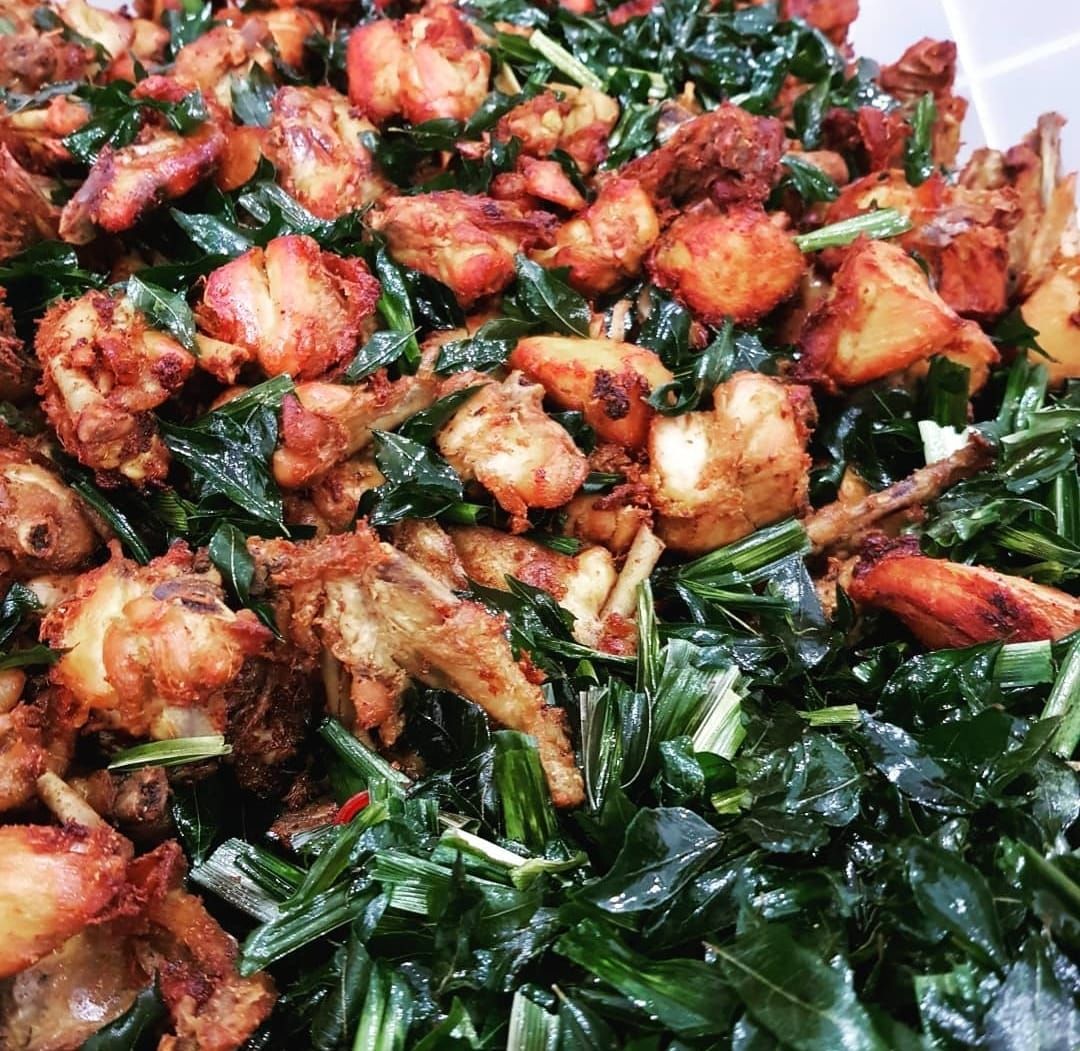 Ayam Tangkap khas Aceh/IG/@mbscatering_medan
