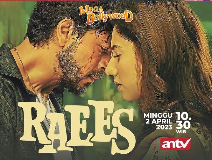 Jadwal ANTV Hari Ini 2 April 2023, Jangan Lewatkan Mega Bollywood Raees Hingga Series Imlie