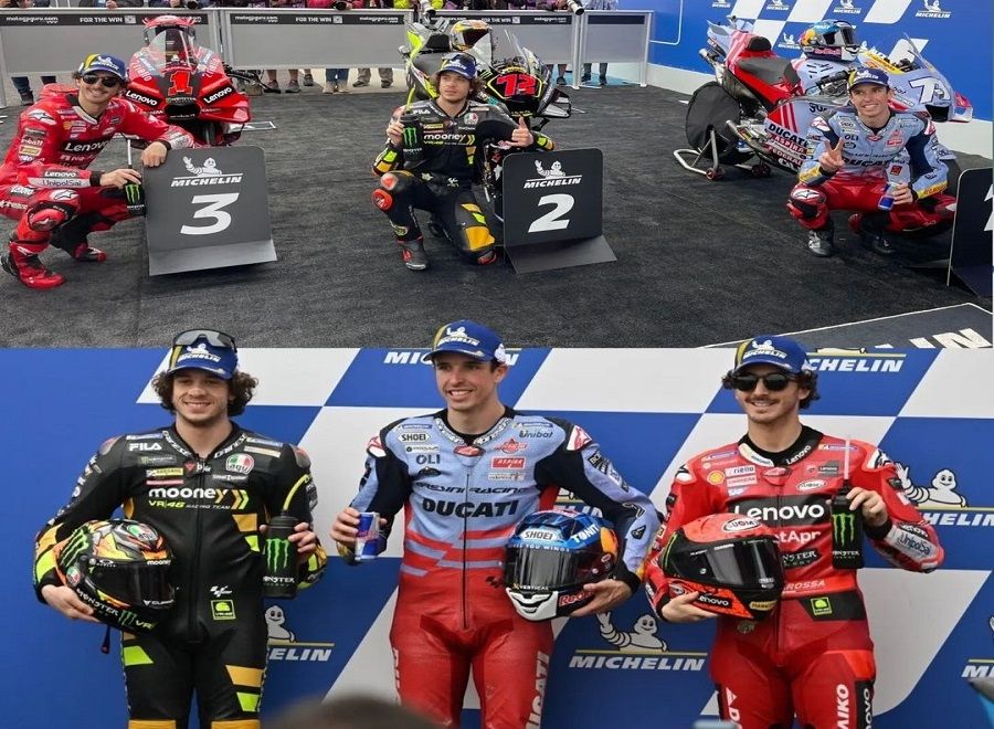 Inilah link live streaming MotoGP Argentina 2023 malam ini, 2 April 2023, dimana Marquez akan bersaing dari pole position untuk adu cepat dengan para rider lainnya.