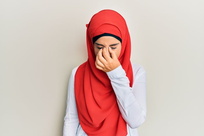Ilustrasi. Sakit kepala saat puasa Ramadhan