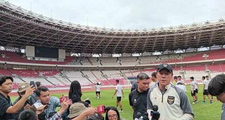 Pelatih Timnas Indonesia Shin Tae Yong