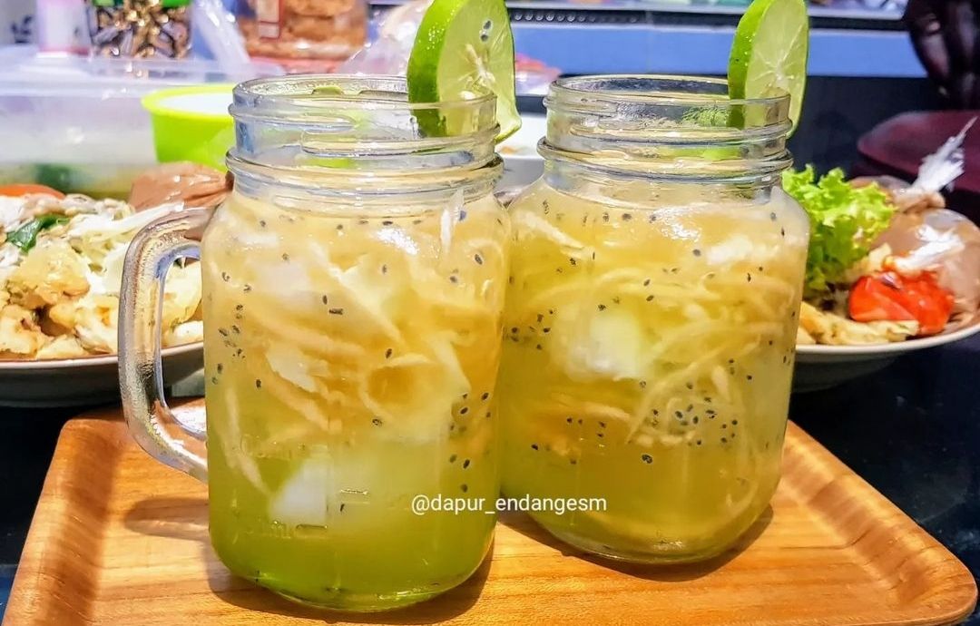 Resep Minuman Segar Dan Sederhana Cukup Berbahan Buah Kelapa