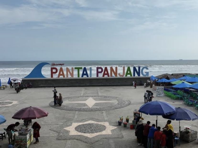 Pantai Panjang Bengkulu yang pernah di singgahi Ir Soekarno.