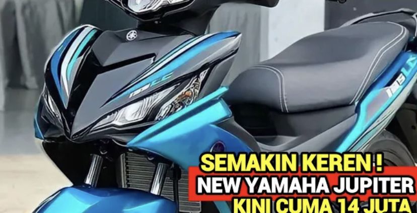 Motor Bebek Terbaru Yamaha Jupiter Harga 15 Jutaan Iritnya Kalahkan Honda Beat