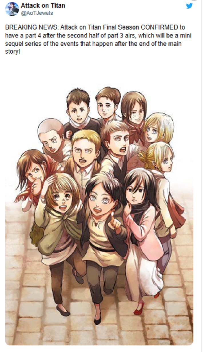 Anime Shingeki no Kyojin Final Season Part 3 Episode 2 Dikabarkan