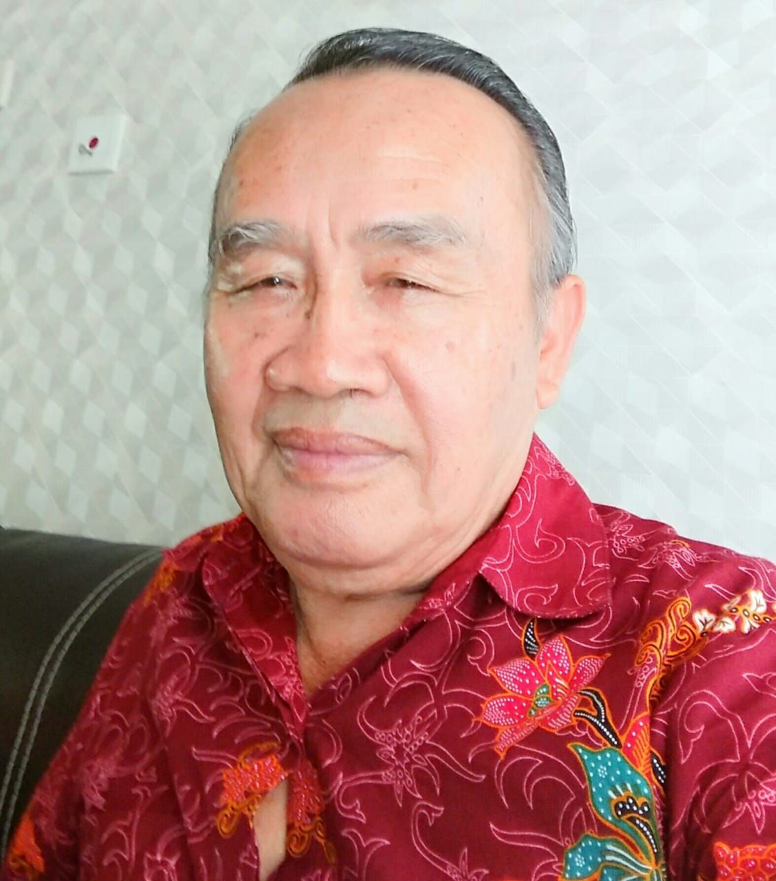 /Salah seorang tokoh masyarakat Singaparna, H Teten Sudirman