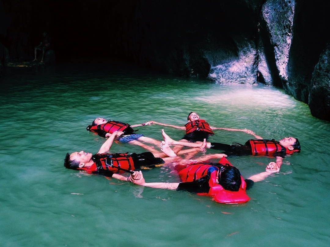 body rafting citumang