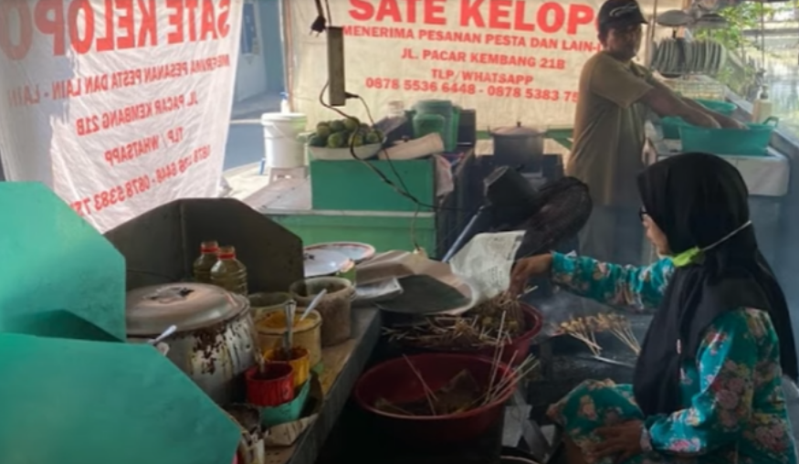 Sate Klopo Tiara, rekomendasi wisata kuliner legendaris Surabaya