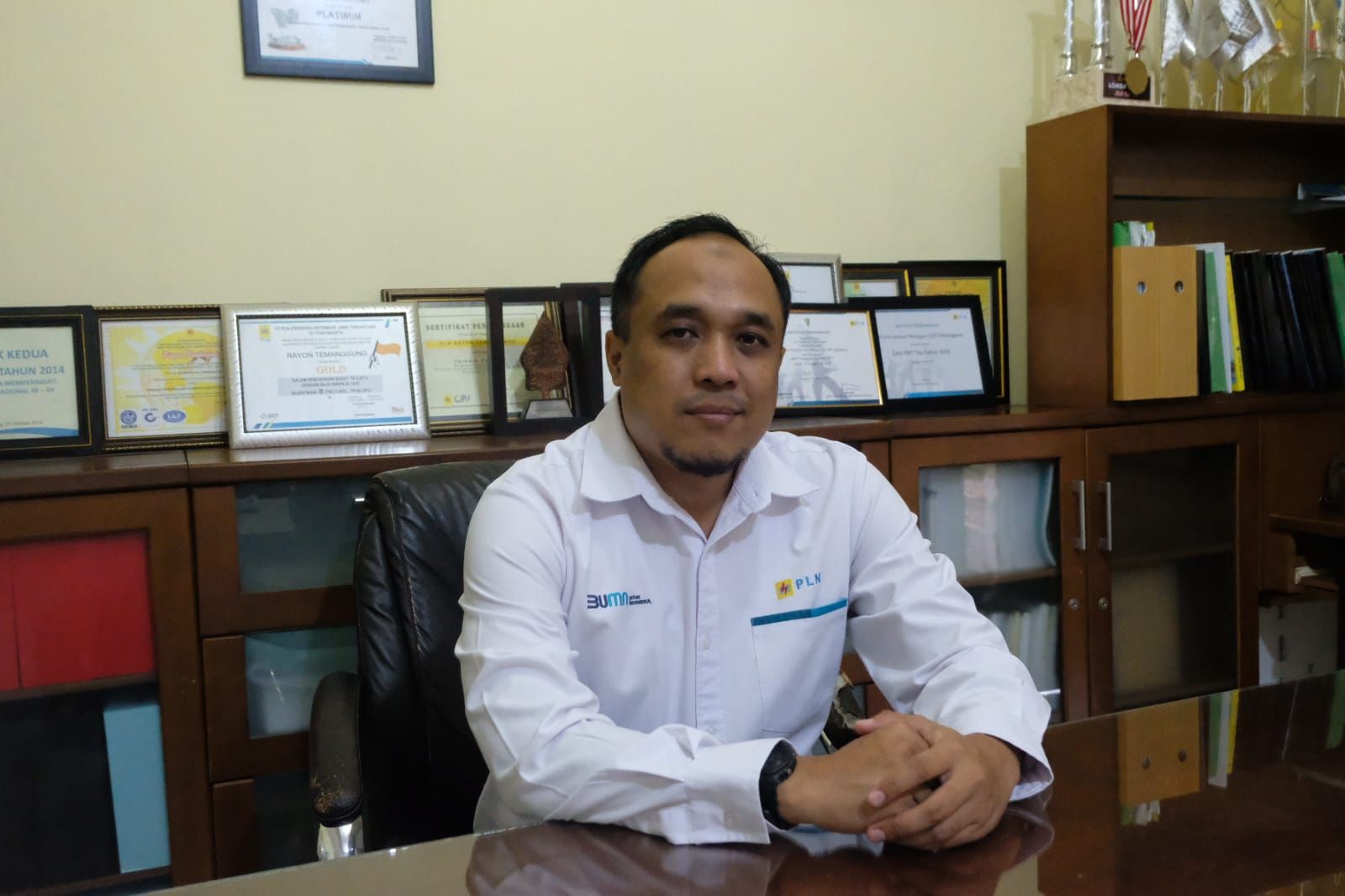 Manager PLN Unit Layanan Pelanggan (ULP) Temanggung, Yusuf Hendro Baskoro.