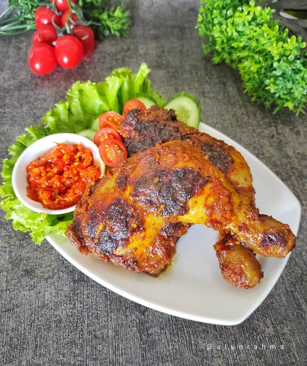 Terbaru Resep Ayam Bakar Bumbu Rujak Khas Nusantara Yang Menggugah Selera