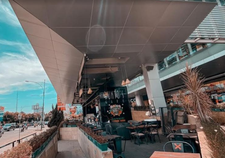 Buntos Cafe, rekomendasi cafe instagramable buat tempat bukber di Purwokerto