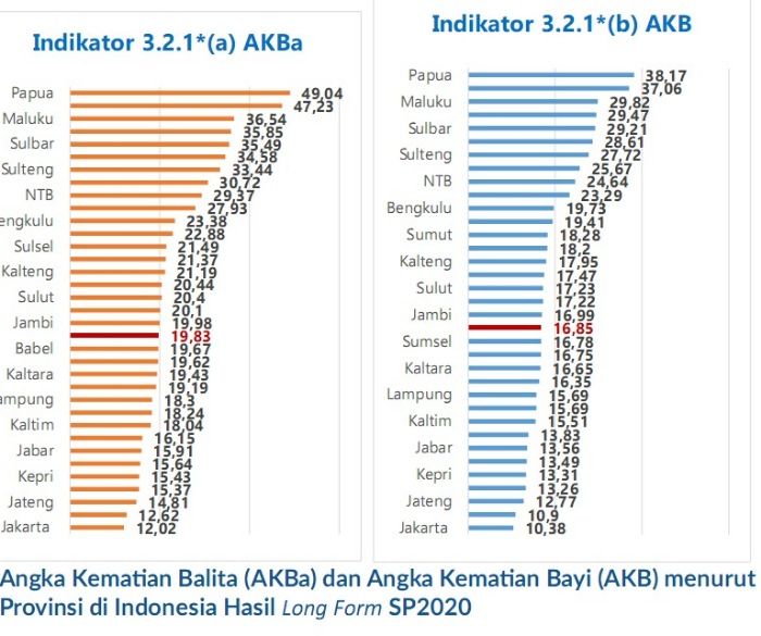AKBa dan AKB hasil Ling Form SP 2020.