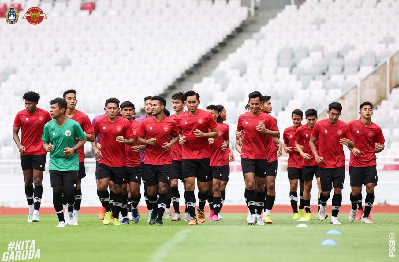 Timnas Indonesia U22.
