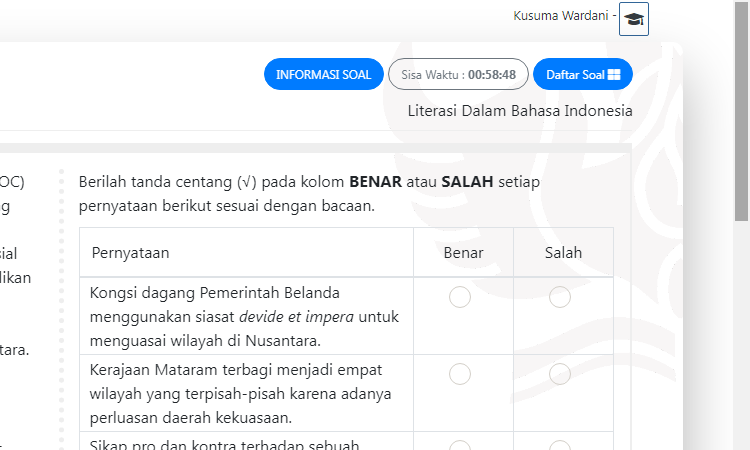 SOLUTION: Simulasi Snbt 2023 Subtest Pemahaman Bacaan Dan, 48% OFF