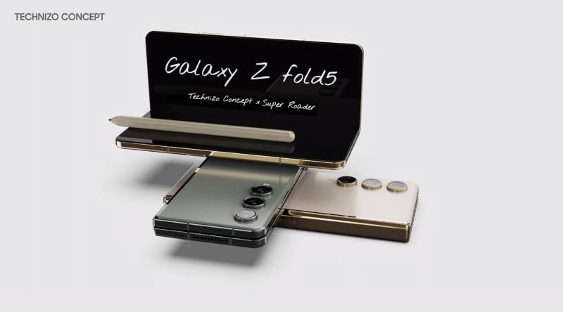 Samsung Galaxy Z Fold 5 Concept