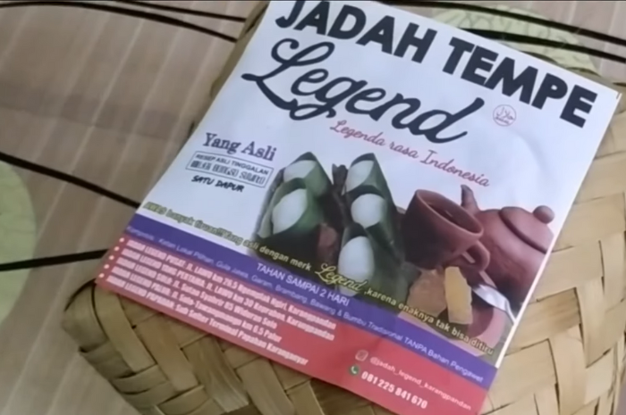 Jadah Tempe Legend