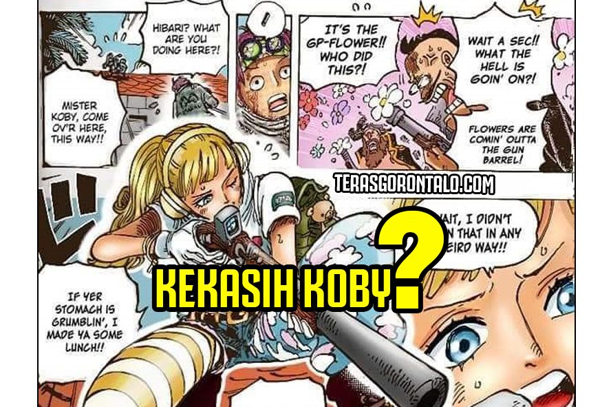 Fakta Menarik One Piece: Eiichiro Oda Perkenalkan Sosok Hibari, Marksman Wanita SWORD yang Ternyata Kekasih Kapten Koby?
