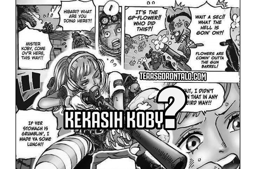 One Piece: Eiichiro Oda Perkenalkan Sosok Hibari, Marksman Wanita Anggota SWORD yang Ternyata Kekasih Koby?