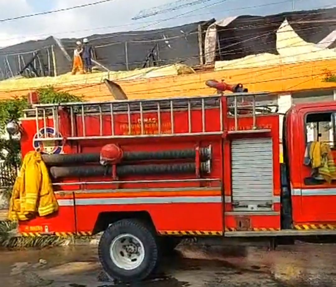 Kumpulan foto Kebakaran RS Salak Bogor hasil jepretan netizen