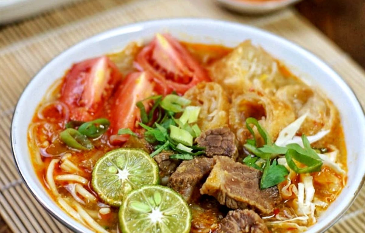 Resep Soto Mie Abang Abang Wanginya Bikin Ngiler Dan Buatnya Gampang