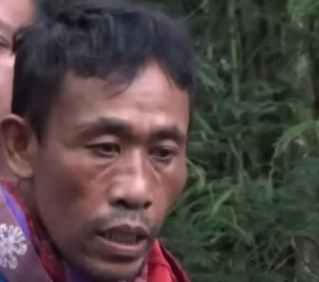 Tampang dukun palsu pengganda uang Tohari alias Mbah Slamet (45) di Banjarnegara Jawa Tengah