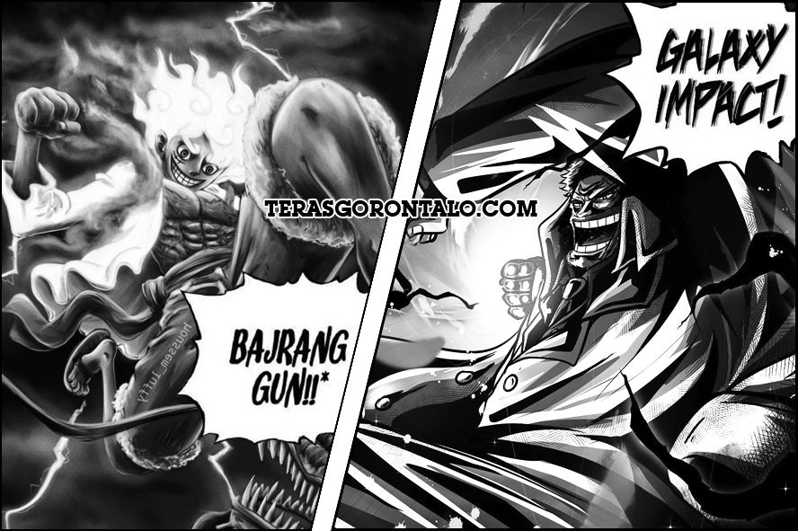 Eiichiro Oda Ungkap Fakta Bajrang Gun Milik Monkey D Luffy dan Galaxy Impact Milik Garp, Jurus Kuno yang Buat Semesta One Piece Bergetar