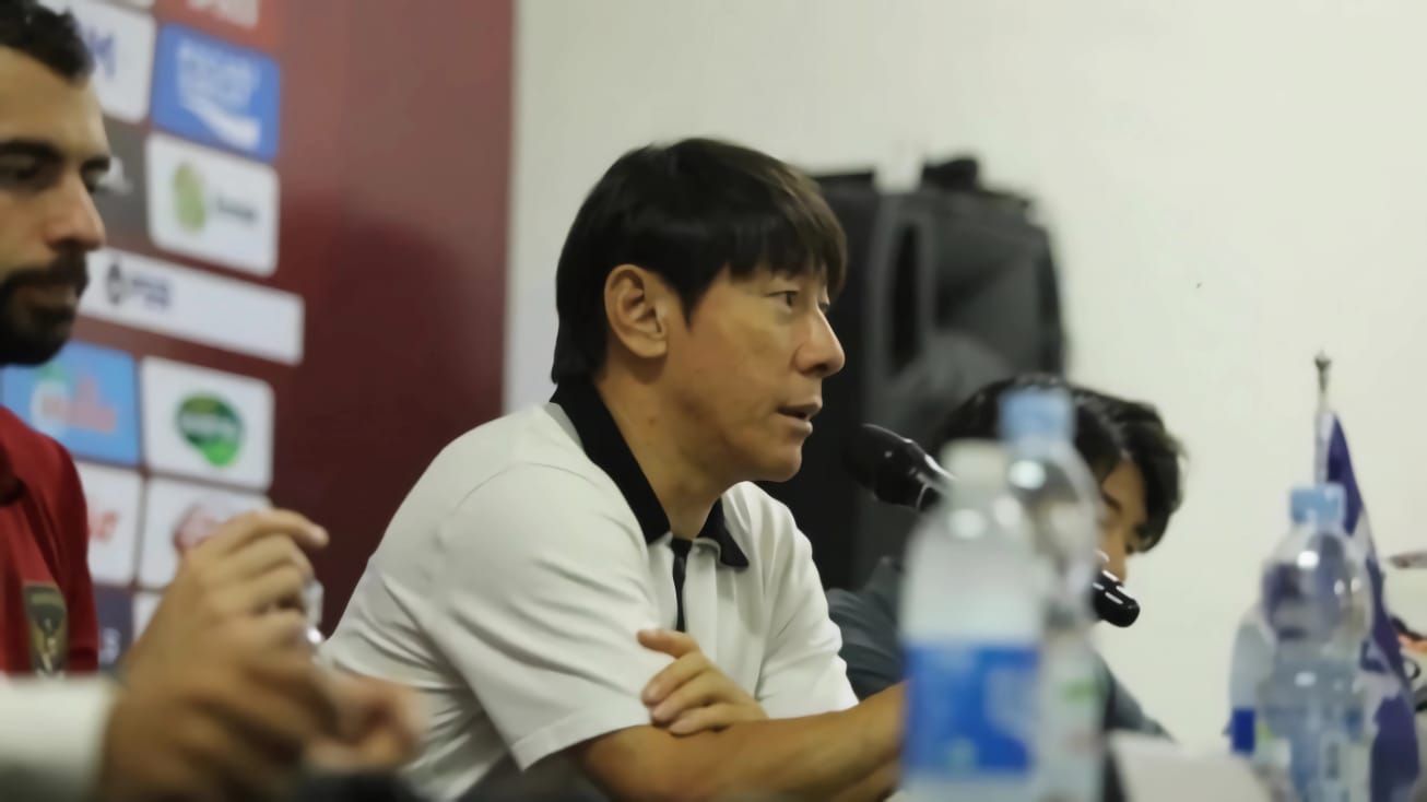 Shin Tae-yong Mulai Pemusatan Latihan Timnas Indonesia pada 5 Juni