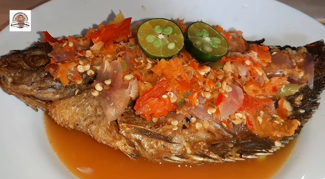 Mantap Banget Menu Buka Puasa Khas Sunda Ikan Gurame Sambal Cobek