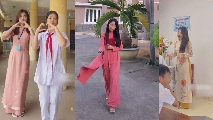 Guru cantik Hien Luong yang viral karena tiap hari tampil cantik dan modis bak supermodel, padahal gajinya 'cuma' Rp 1,9 juta!