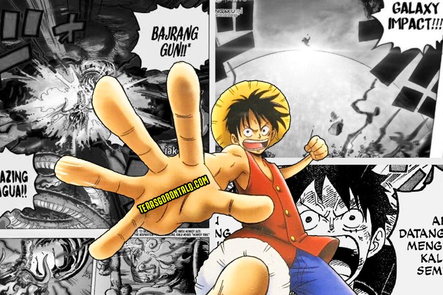 Eiichiro Oda Bocorkan Luffy akan Gabungkan Galaxy Impact Garp dan Bajrang Gun, Jadi Jurus Terkuat di One Piece, Im Sama Terkejut