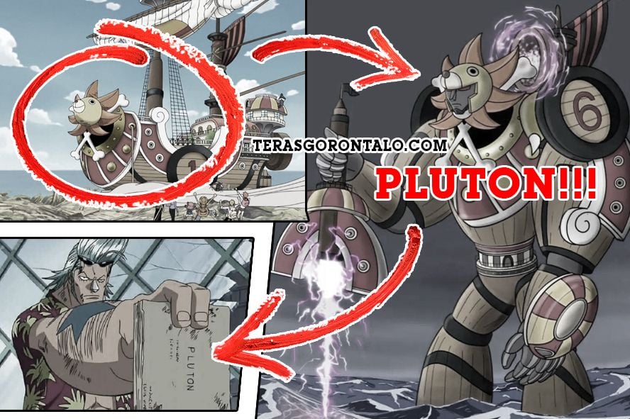 Fakta Menarik One Piece: Eiichiro Oda Ungkap Bentuk, Spesifikasi dan Kekuatan Pluton yang Diduga Thousand Sunny Milik Monkey D Luffy