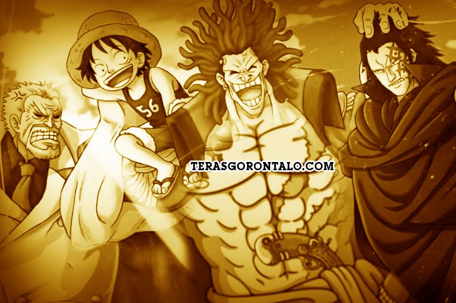 One Piece: Silsilah Keluarga Luffy Terungkap! Rocks D Xebec ternyata Ayah Monkey D Dragon? Garp Pernah Katakan...