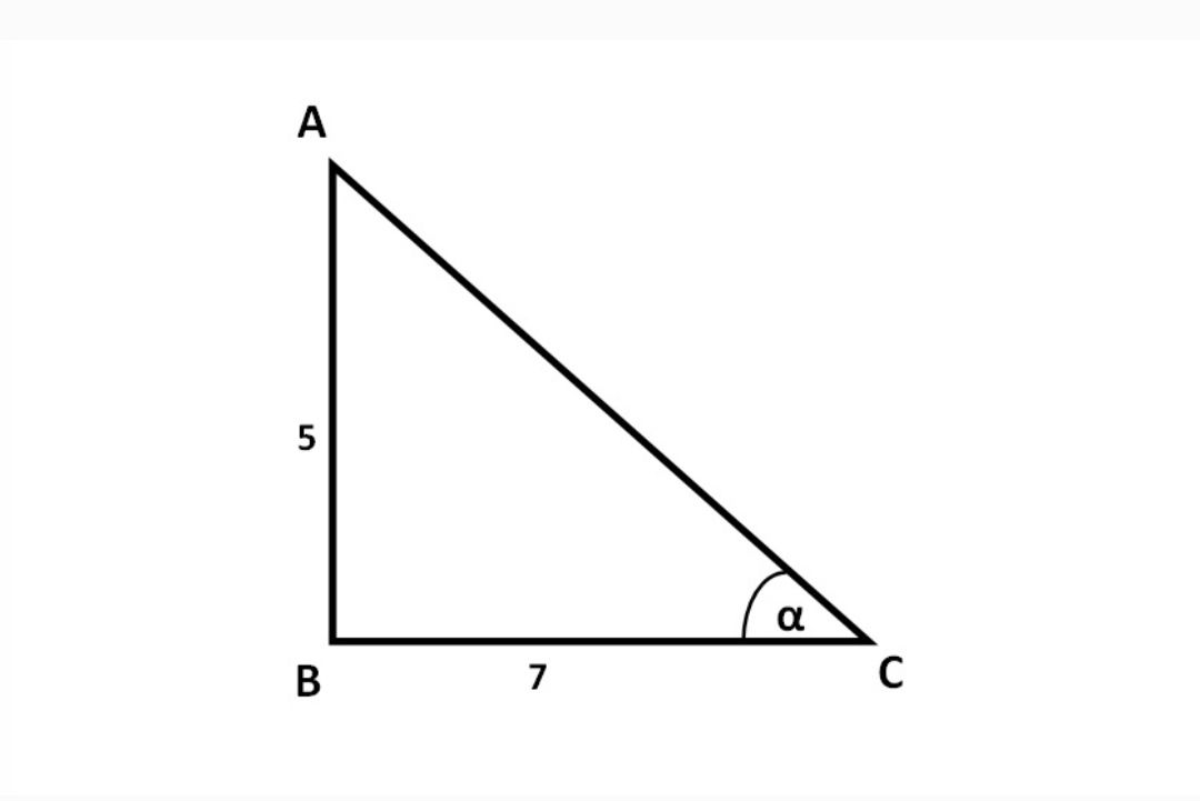 Gambar segitiga siku-siku nomor 1.