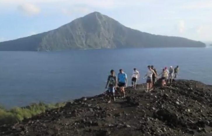 Krakatau, rekomendasi wisata liburan keluarga di Lampung