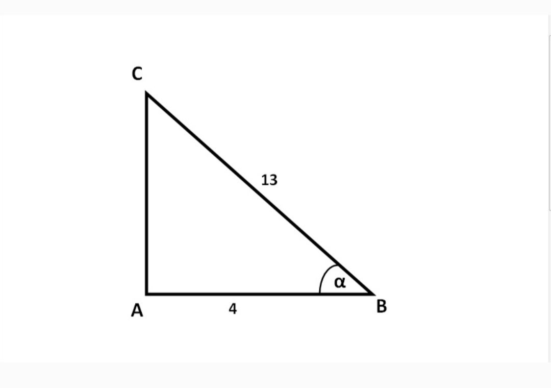 Gambar segitiga siku-siku nomor 2.