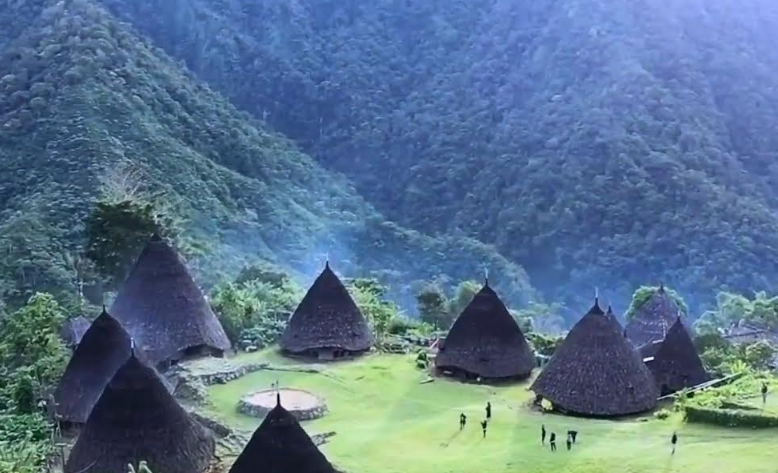 Desa Wae Rebo, rekomendasi tempat wisata di Nusa Tenggara Timur