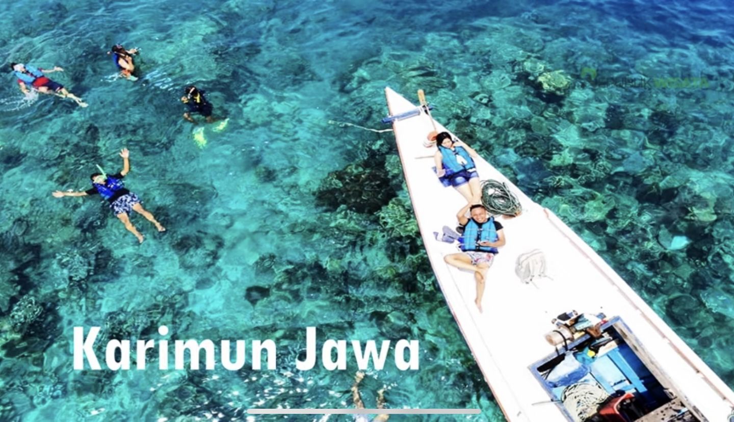 Wisata Pantai Karimun Jawa, Jepara.