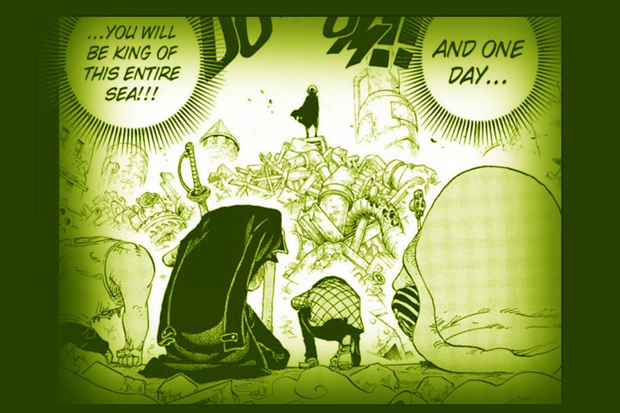Eiichiro Oda Tampilkan Momen Kemenangan Im Sama atas Joy Boy, Rahasia Pemerintah Dunia Berkuasa di Semesta One Piece Akhirnya Terbongkar