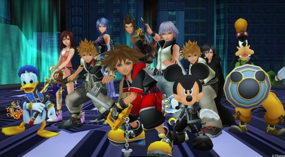 Kingdom Hearts, jenis game PS2 genre action adventure