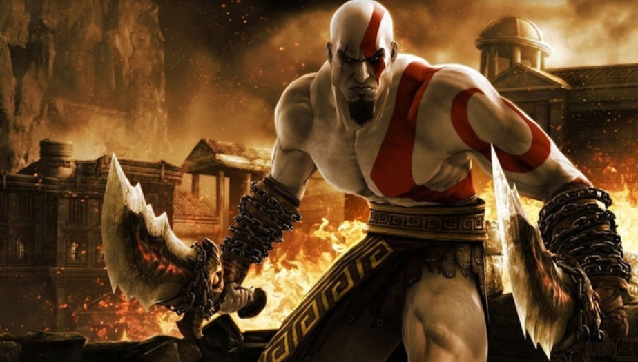 God of War, jenis game PS2 genre action adventure