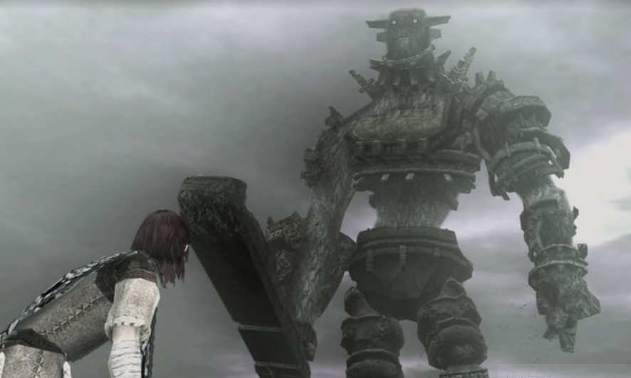 Shadow of the Colossus, jenis game PS2 genre action adventure