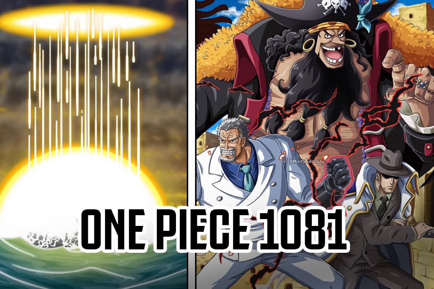 Spoiler One Piece 1081: Duel Epik Garp vs Kurohige Buat Hachinosu Porak-Poranda, Buah Iblis Legendaris Akhirnya Muncul