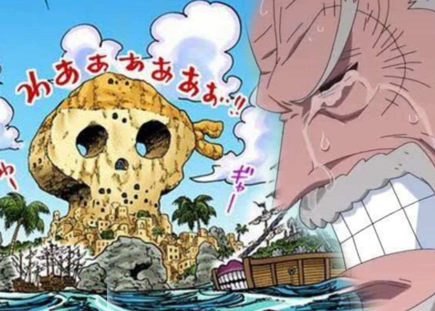 5 Fakta Menarik Beehive, Markas Kurohige Tempat Garp Menjemput Ajal di One Piece
